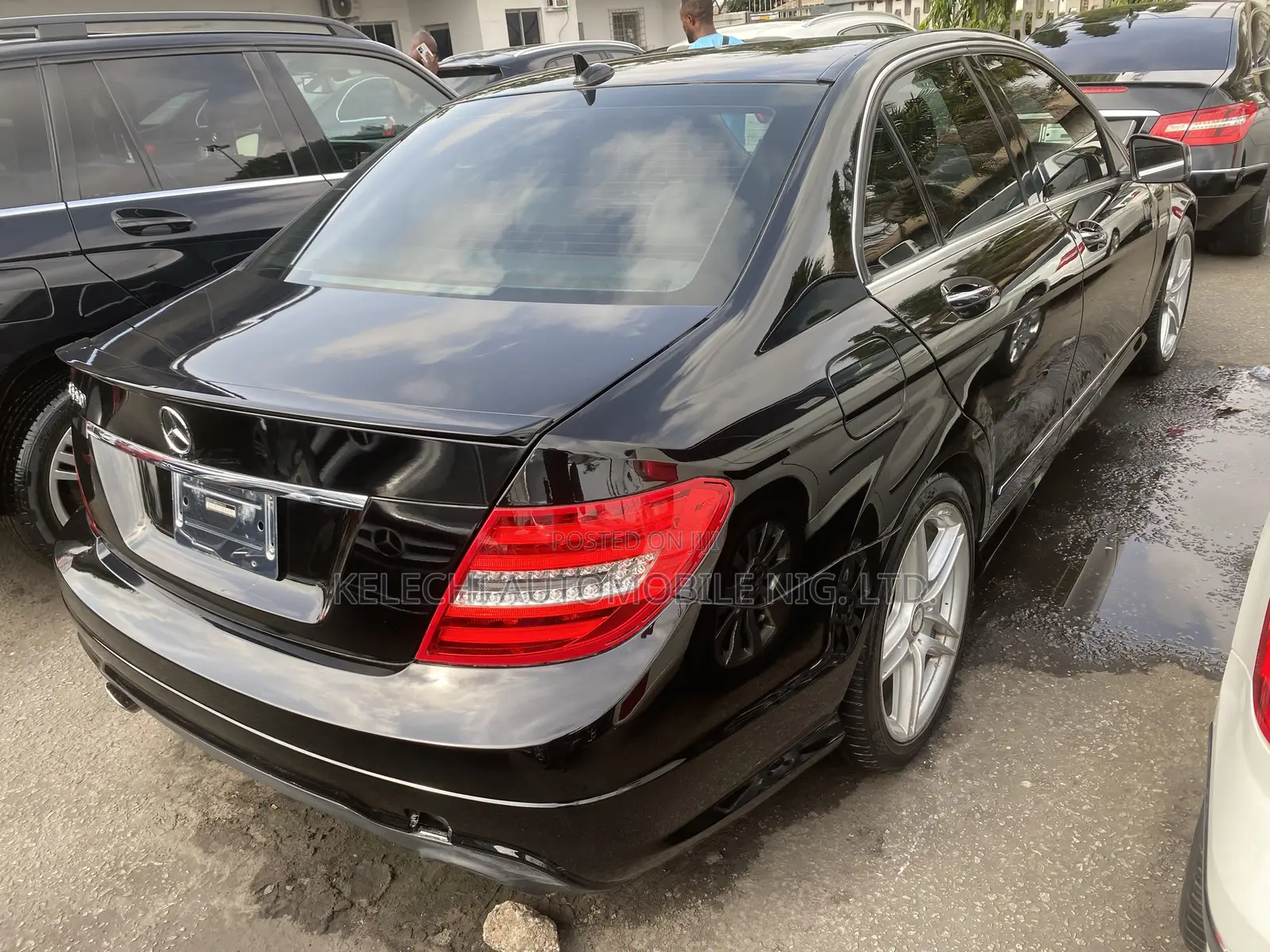 Mercedes-Benz C350 C 350 4MATIC AWD 2013 Black