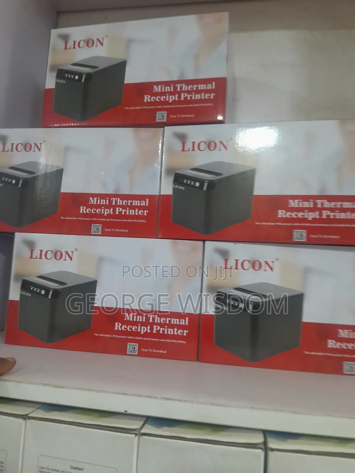 Mini Thermal Receipt Printer
