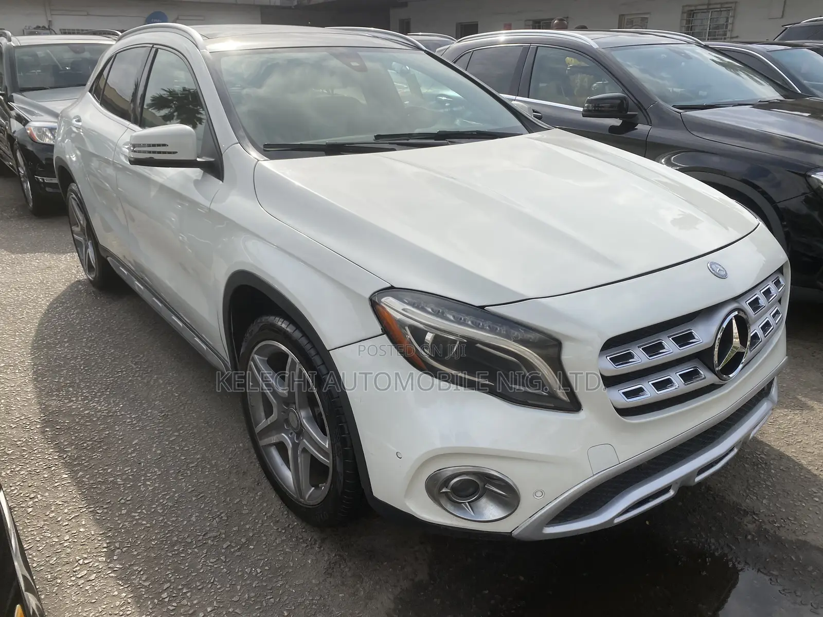 Mercedes-Benz GLA-Class 2017 White