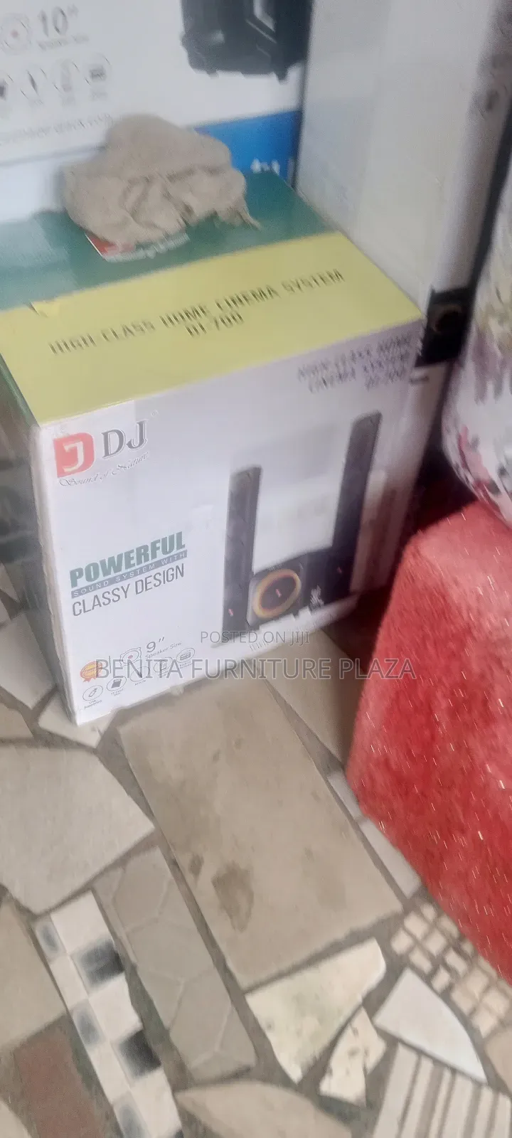New Dj700 Home Theater Available
