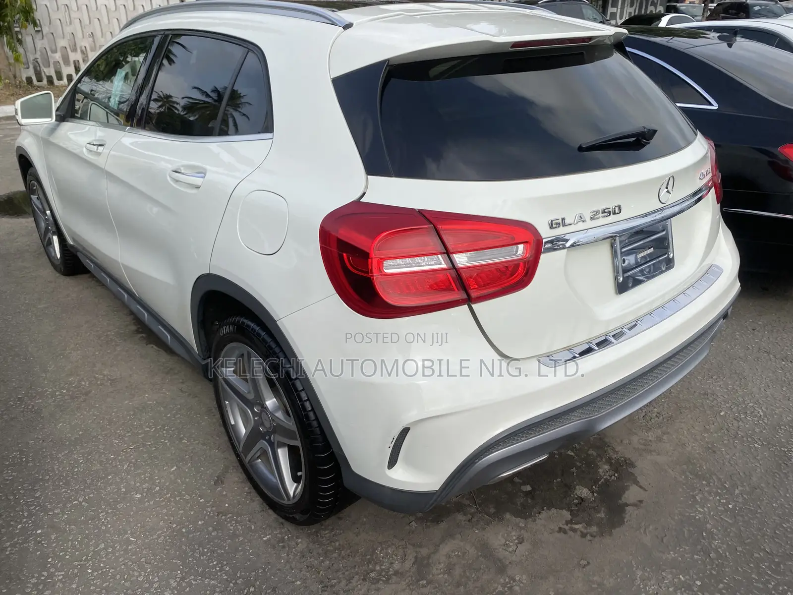 Mercedes-Benz GLA-Class 2017 White
