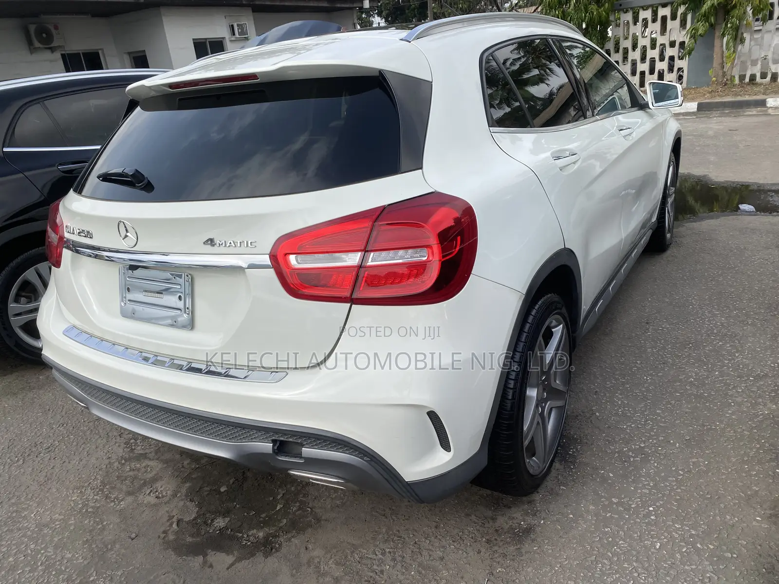 Mercedes-Benz GLA-Class 2017 White