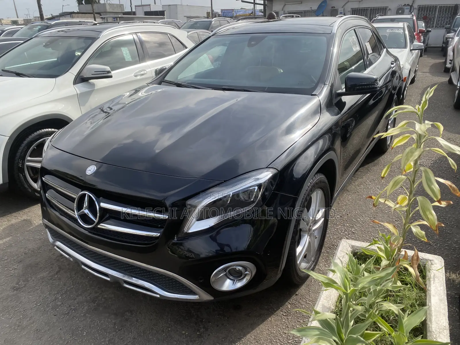 Mercedes-Benz GLA-Class 2018 Black