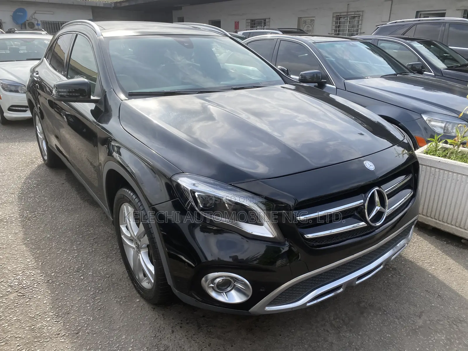 Mercedes-Benz GLA-Class 2018 Black