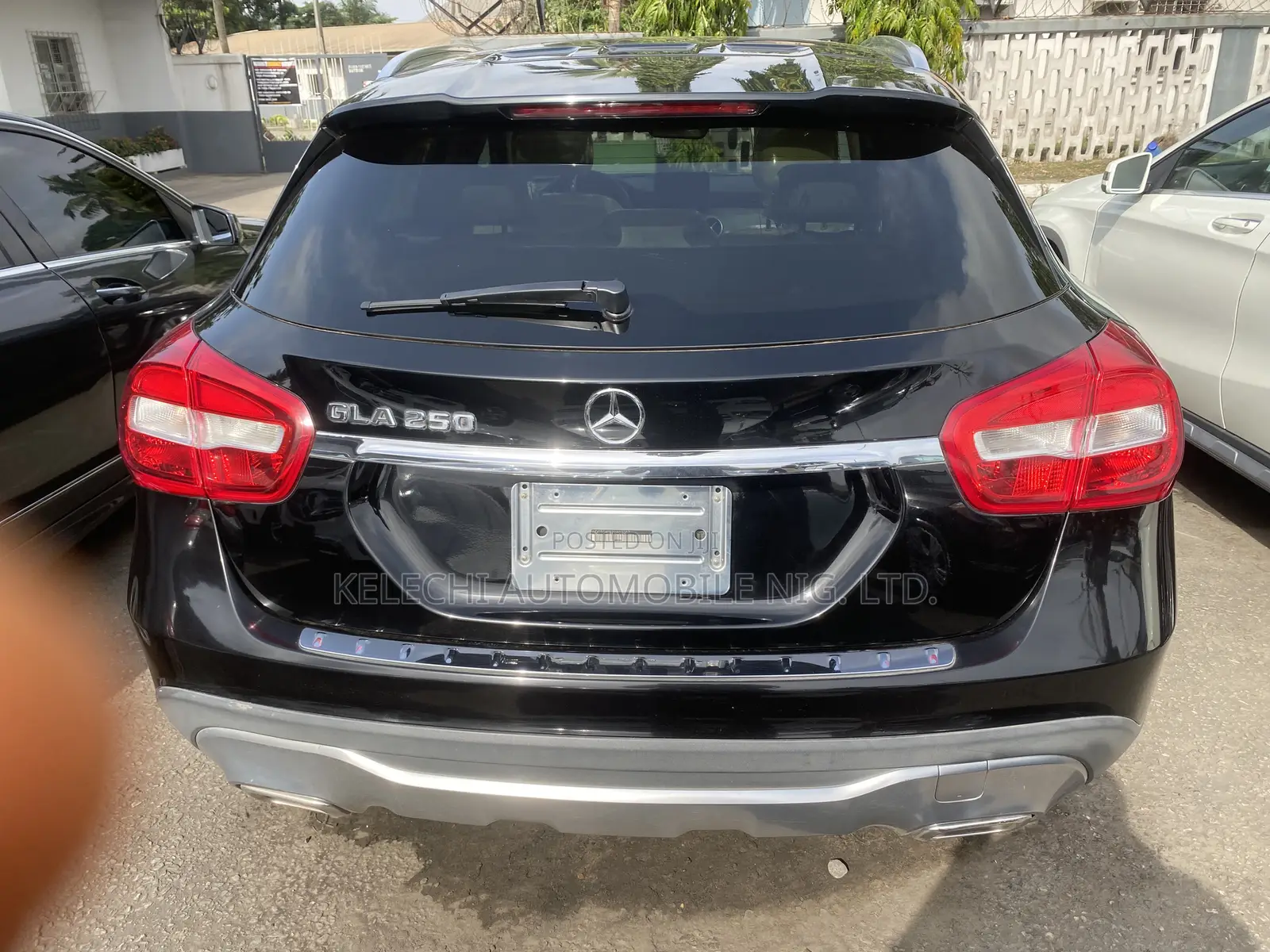 Mercedes-Benz GLA-Class 2018 Black