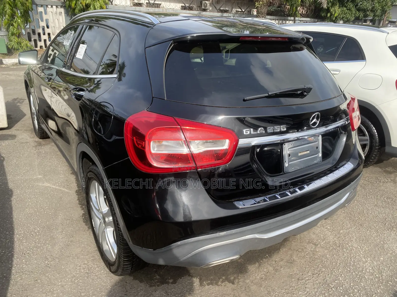 Mercedes-Benz GLA-Class 2018 Black