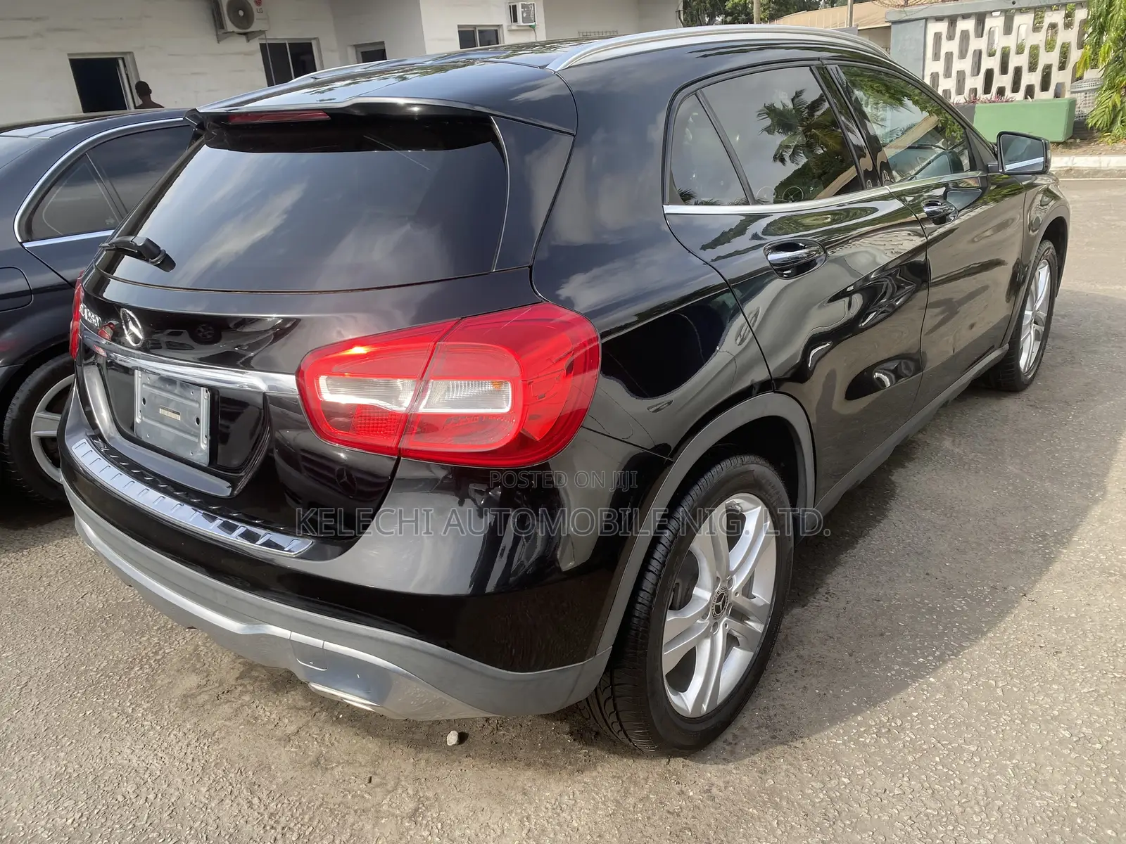 Mercedes-Benz GLA-Class 2018 Black