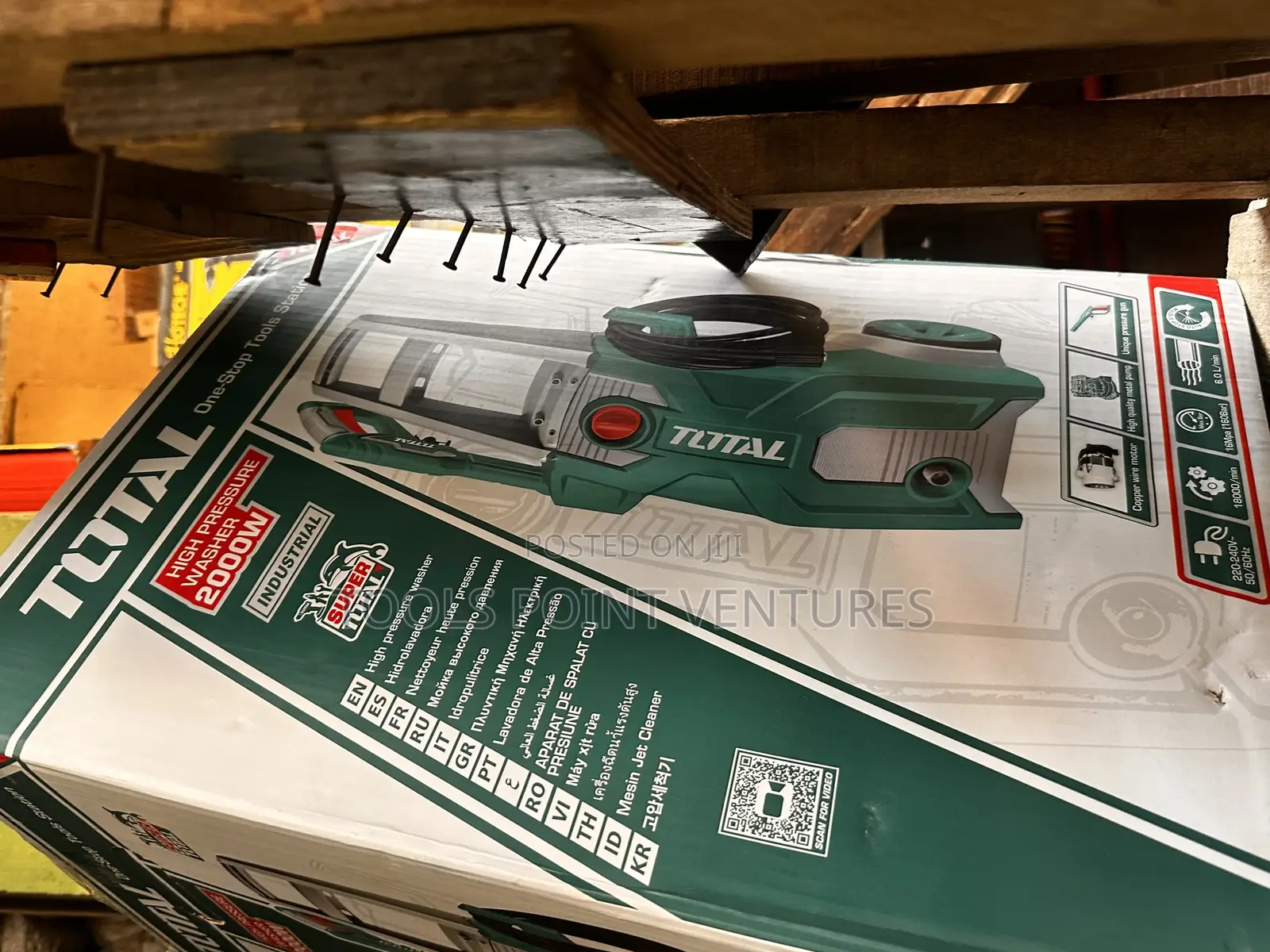 Total High Pressure Washer 2000w (Tgt11226)