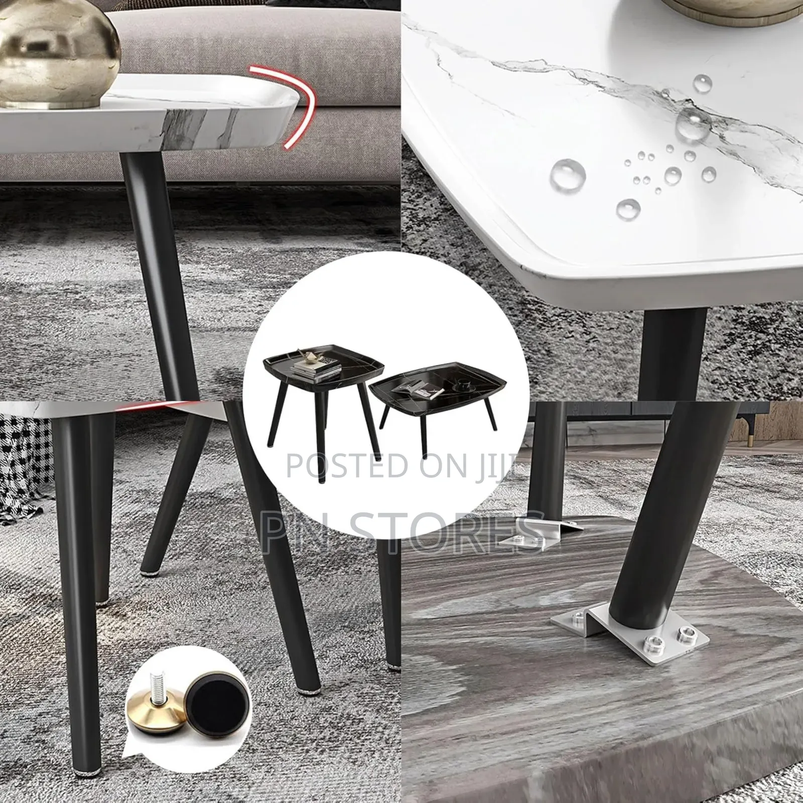 Elegant 2 Sets of Rectangular Nested Tables: Creative Wood