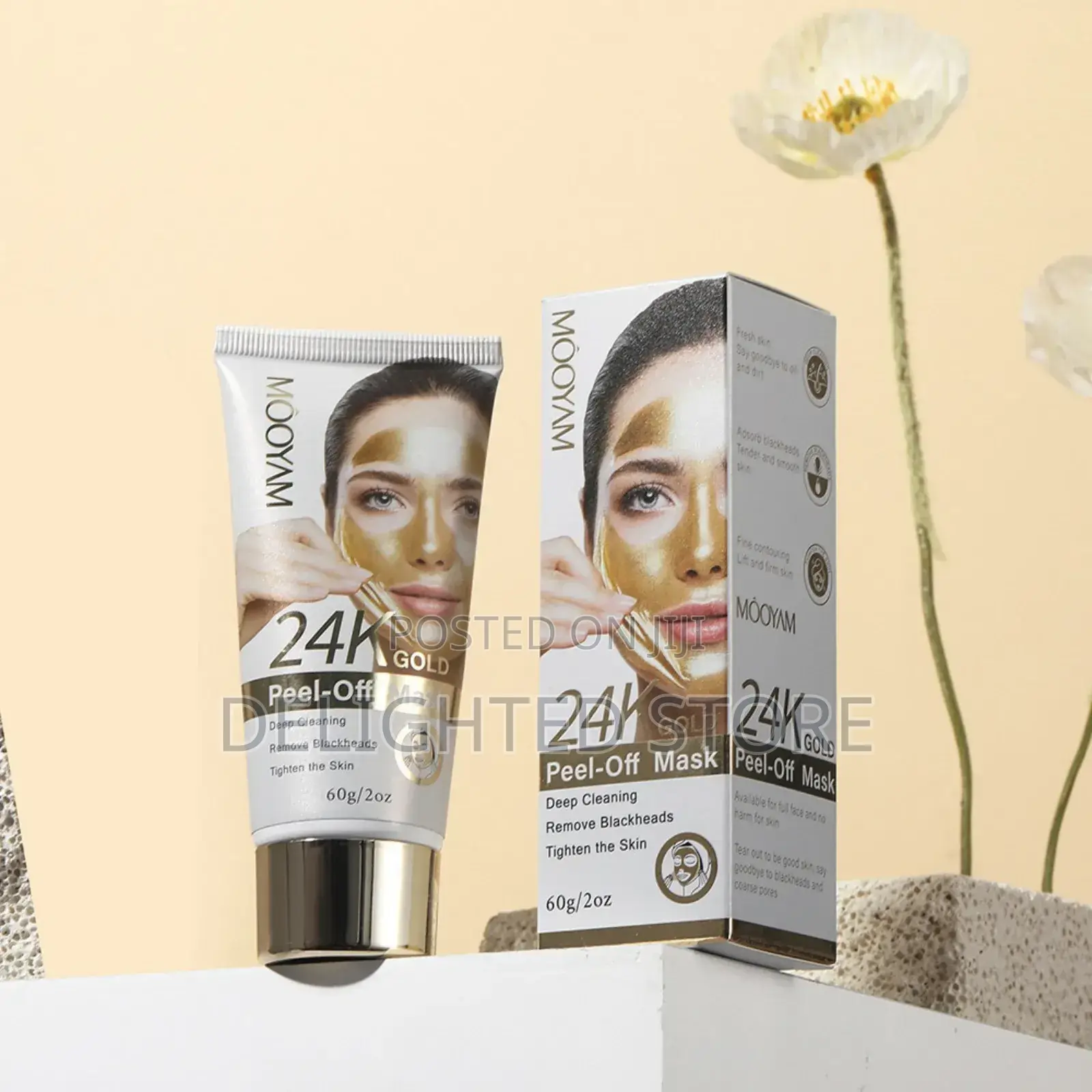  Gold Peel Off Deep Cleansing Face Mask