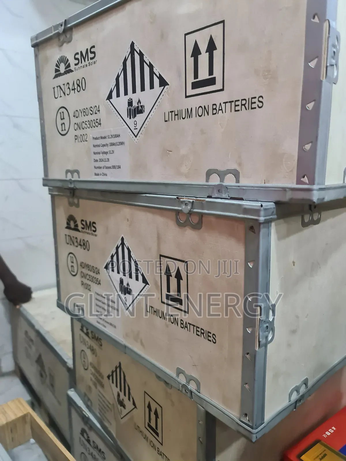 5kwh 48v SMS Lithium Battery