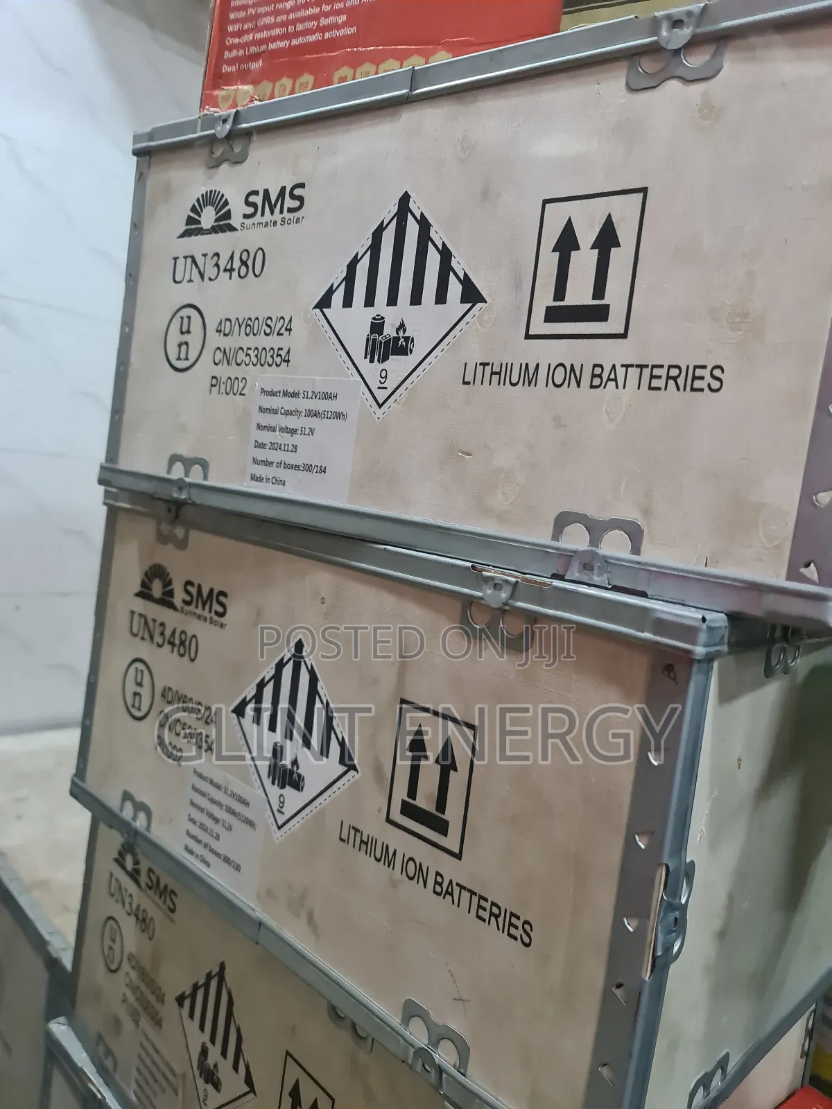 5kwh 48v SMS Lithium Battery