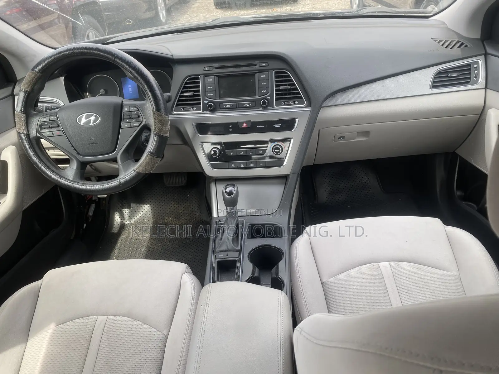 Hyundai Sonata 2015 Black