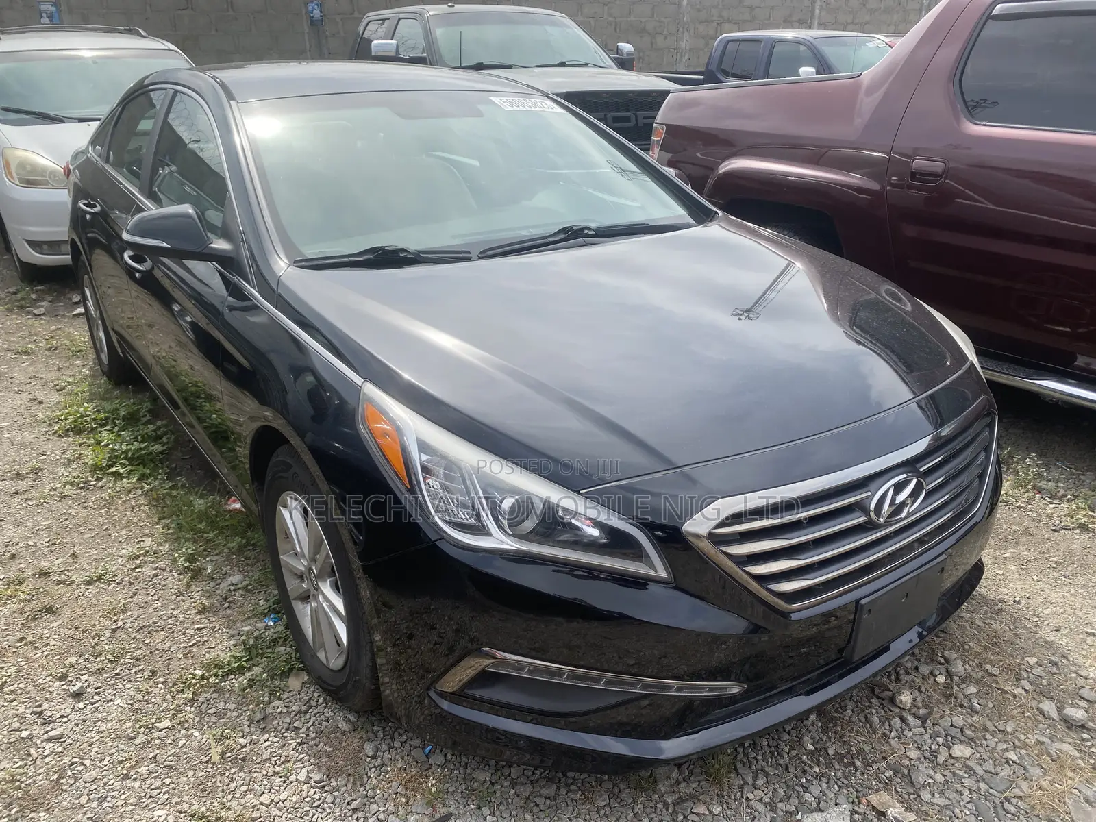 Hyundai Sonata 2015 Black
