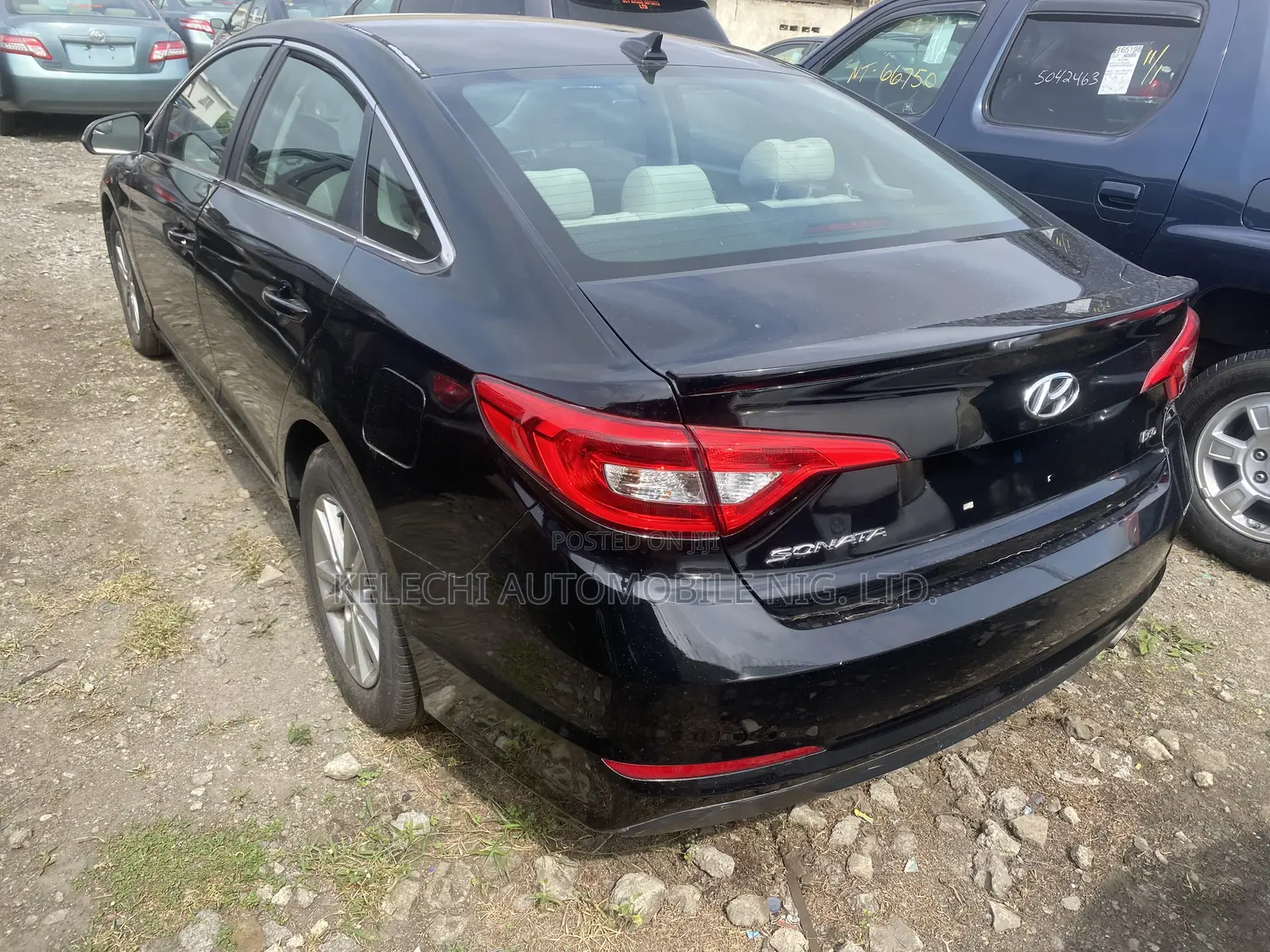 Hyundai Sonata 2015 Black