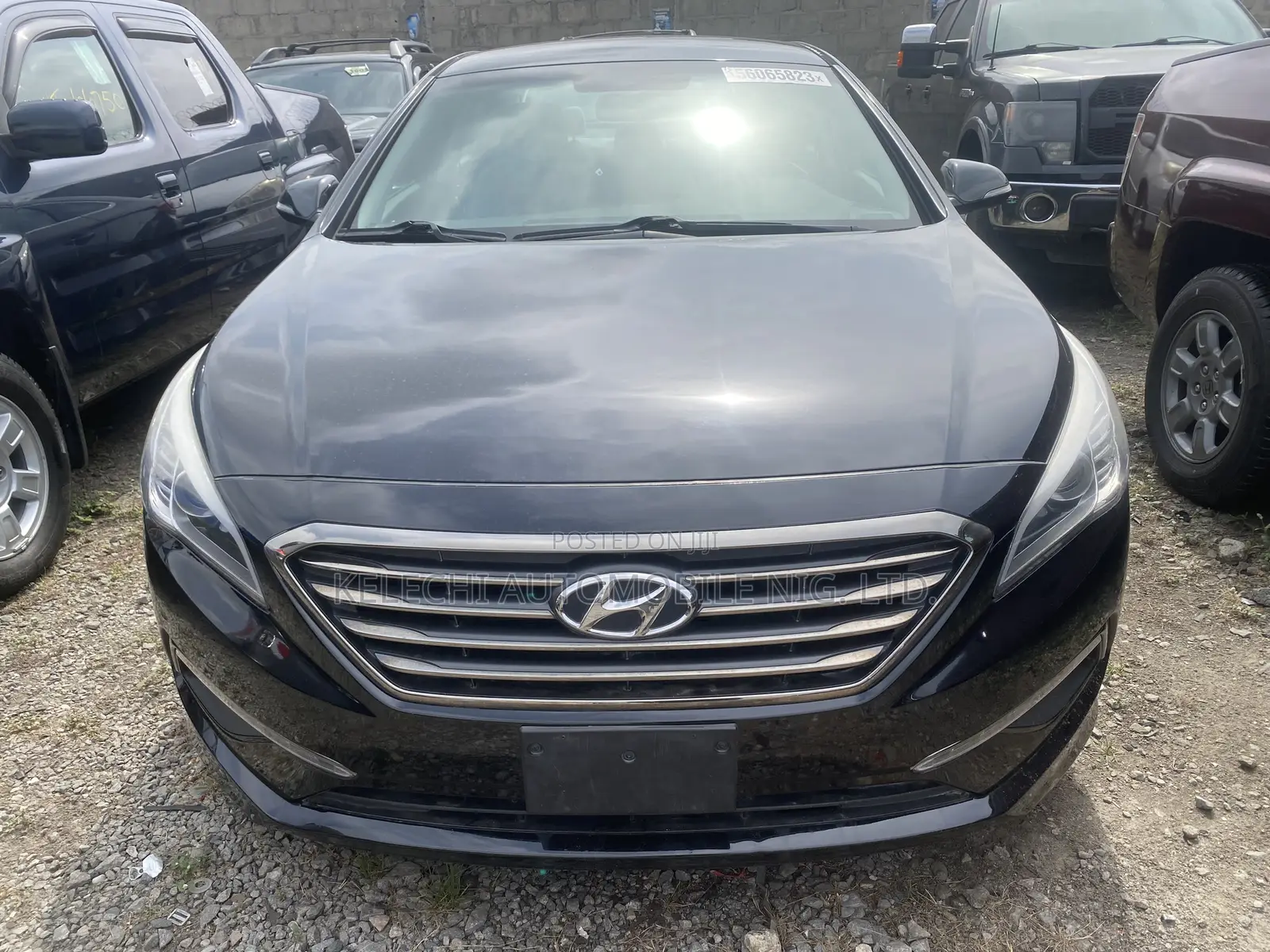 Hyundai Sonata 2015 Black