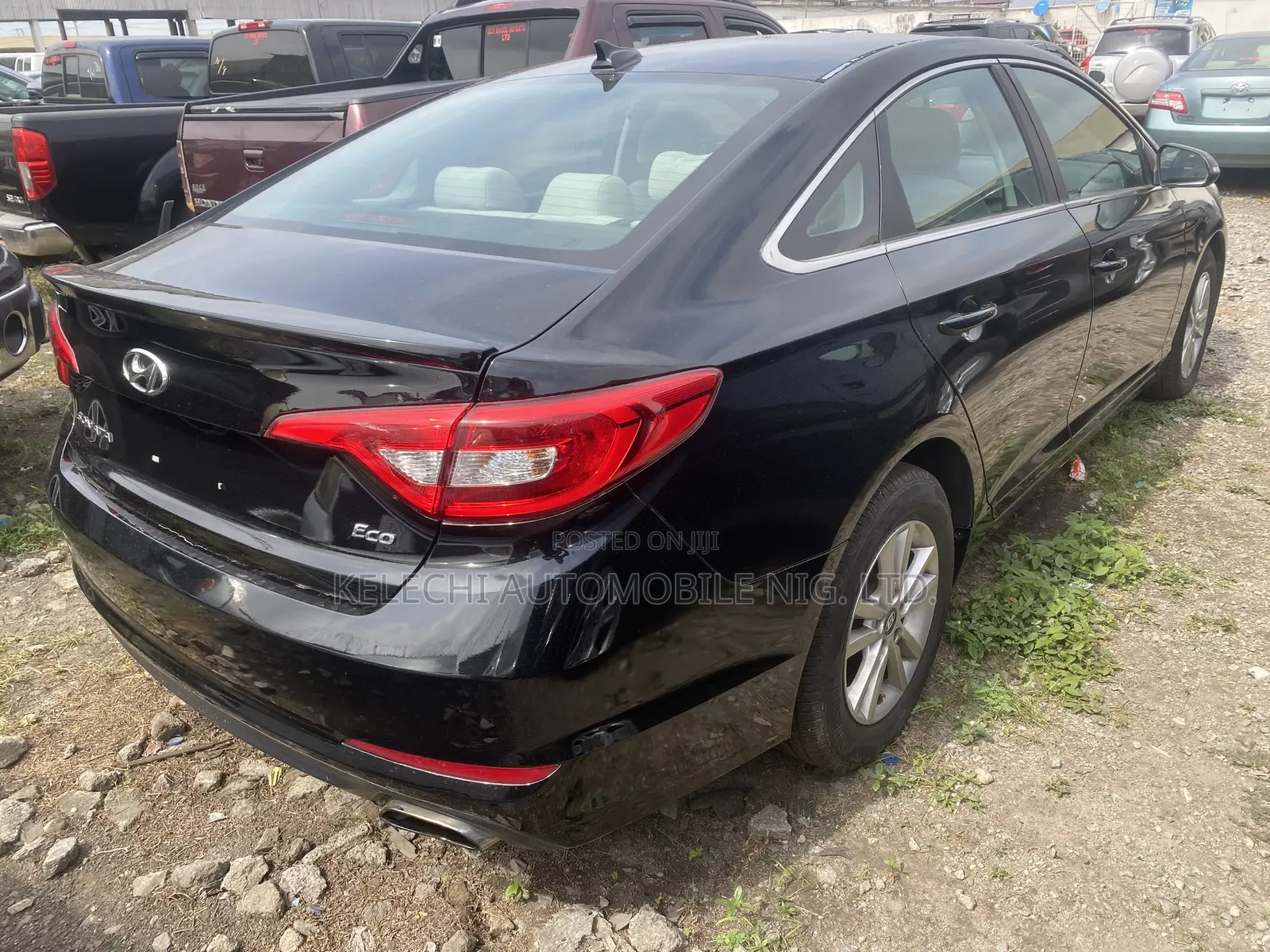 Hyundai Sonata 2015 Black