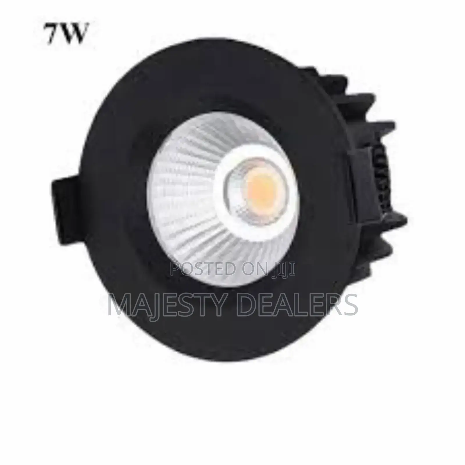Black Light Spotlight 7 W