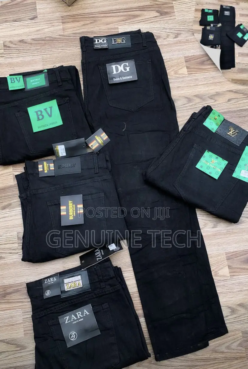 Black Jeans 👖 For Men