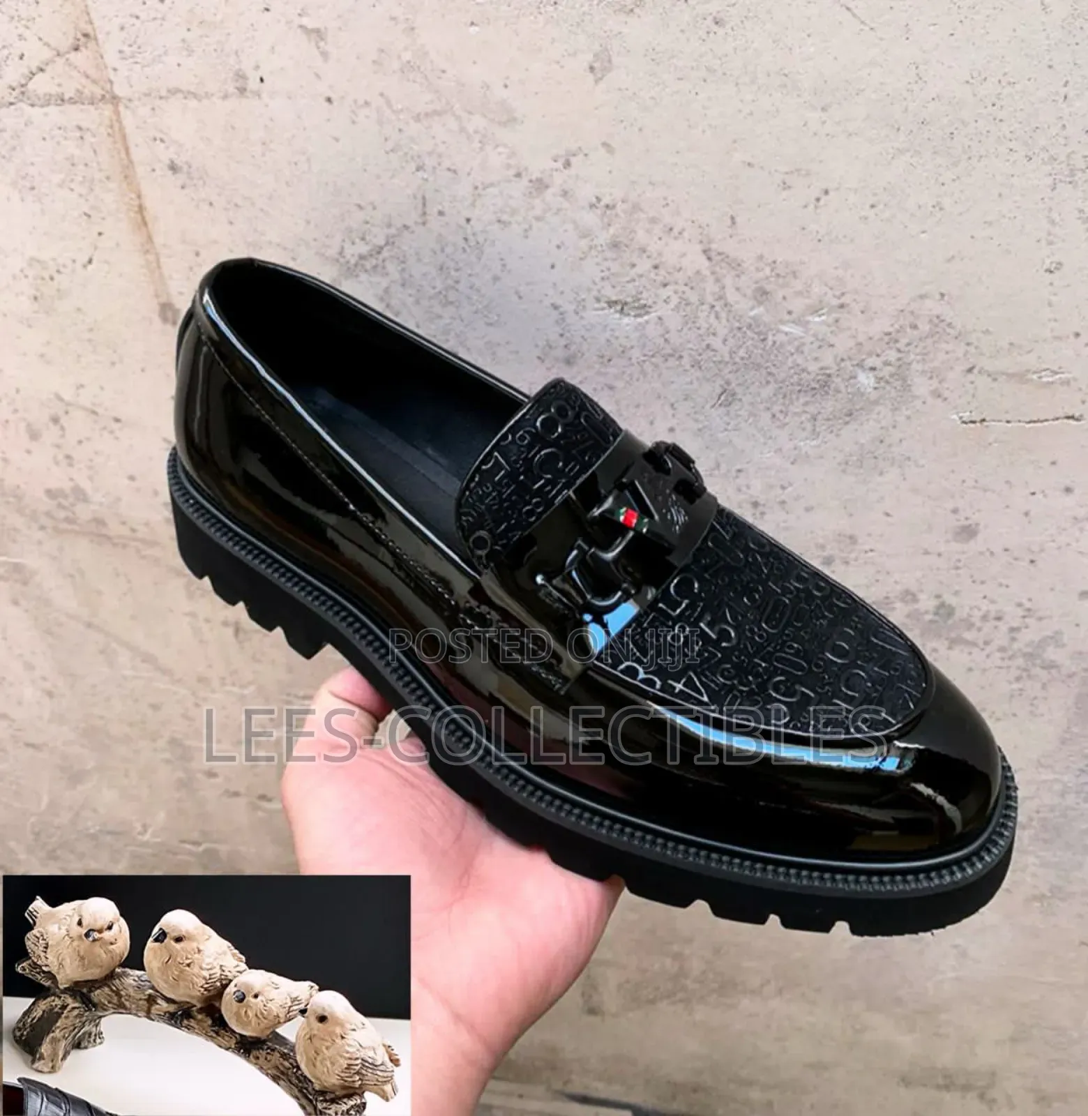 First Graded Versace Derby Shoes