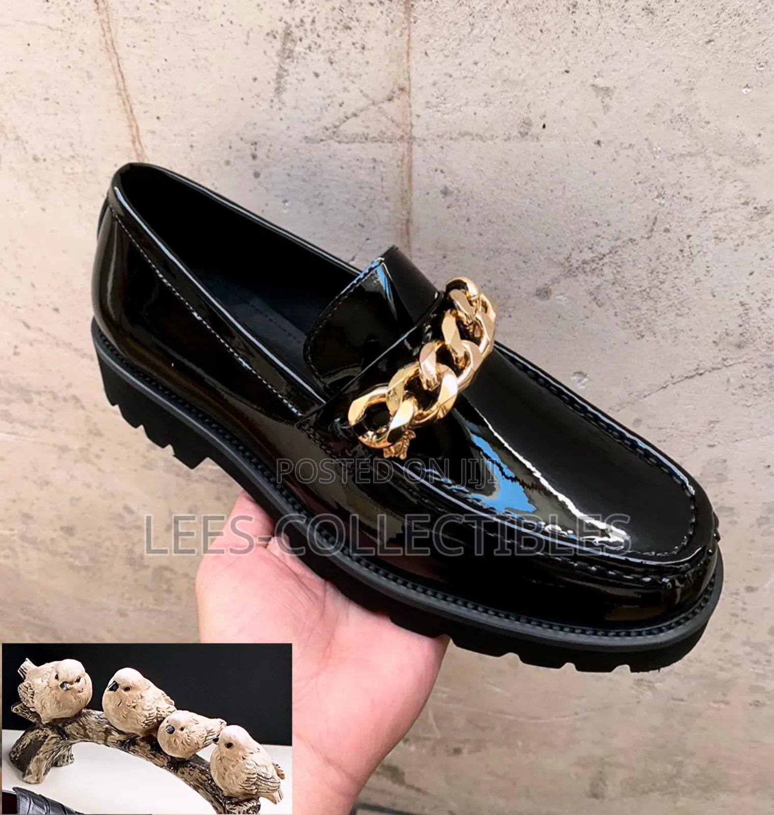 First Graded Versace Derby Shoes