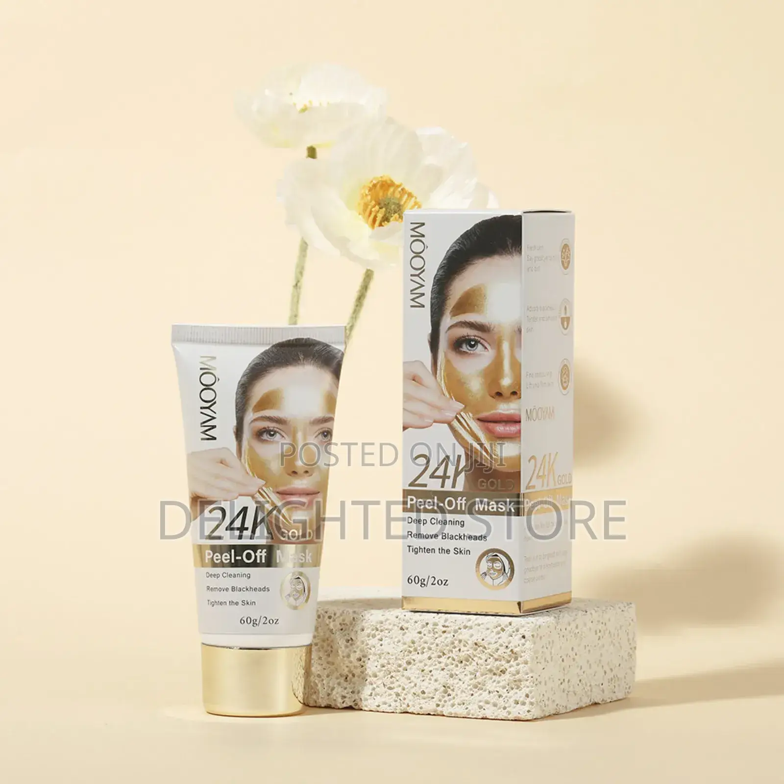  Gold Peel Off Deep Cleansing Face Mask