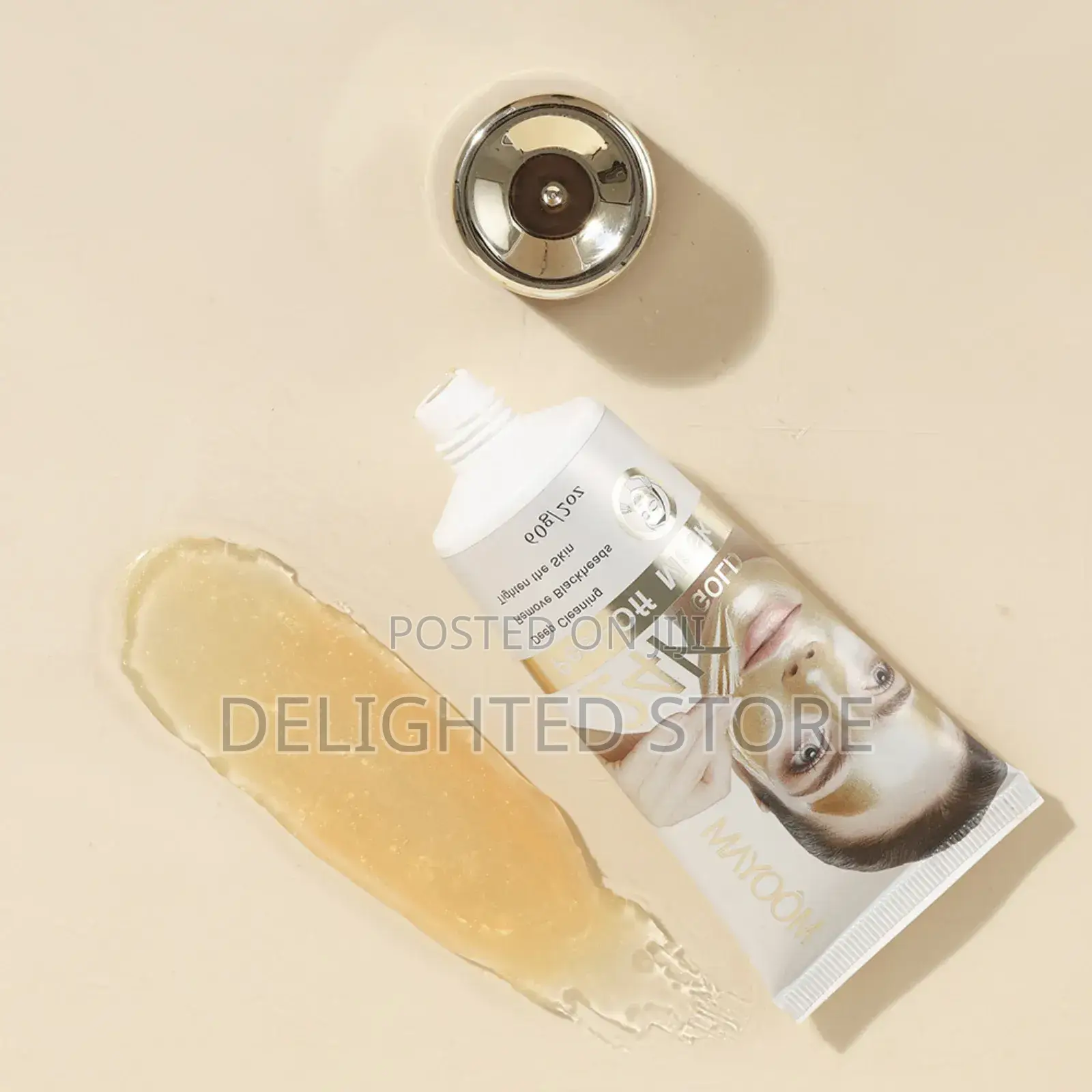  Gold Peel Off Deep Cleansing Face Mask