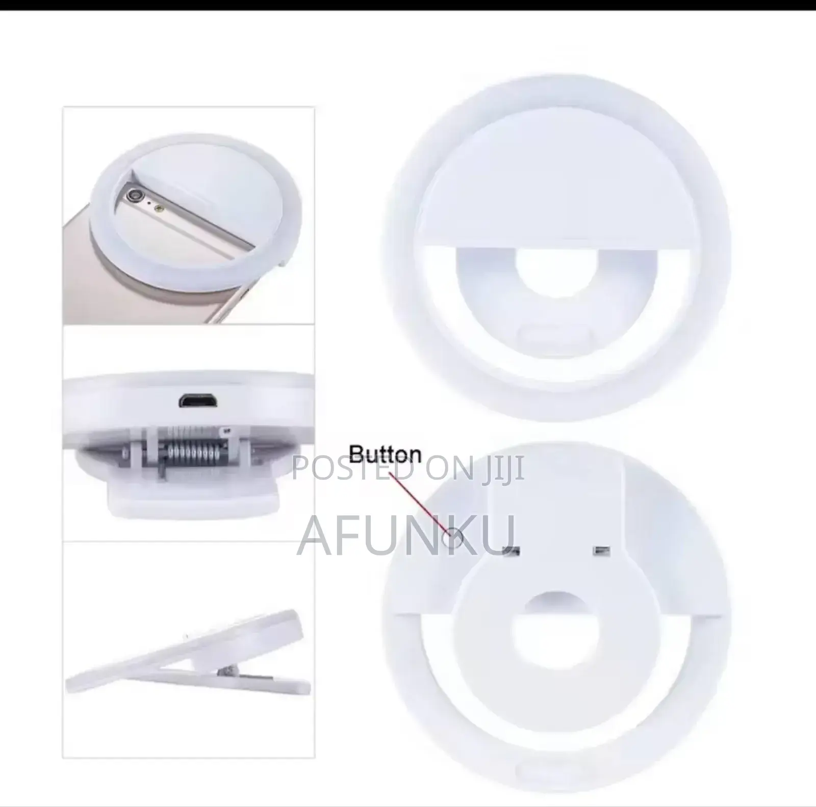 Usb Charge Led Selfie Ring Light