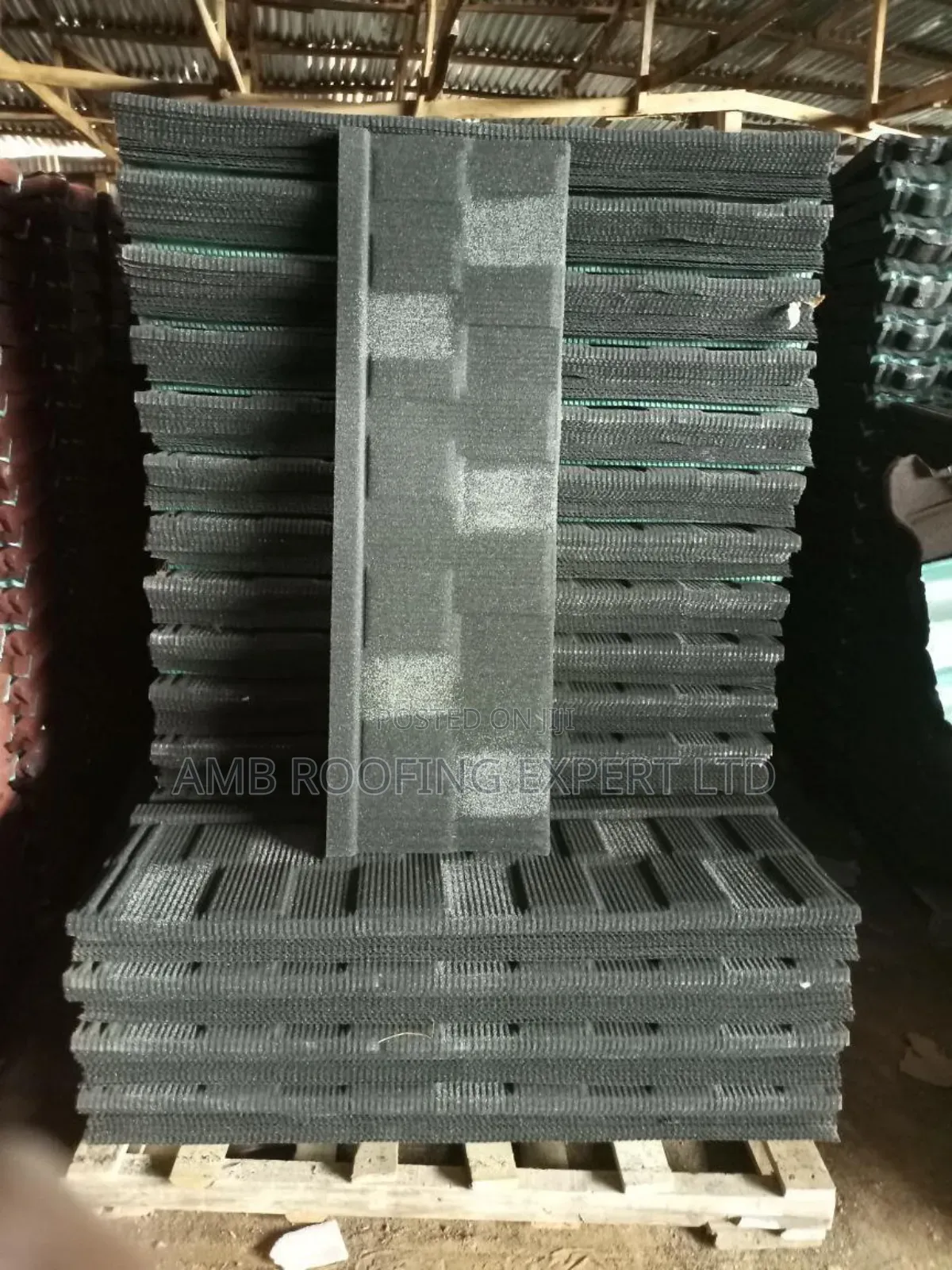 Korea Stone Coated Roofingtiles 0.55 Thickness