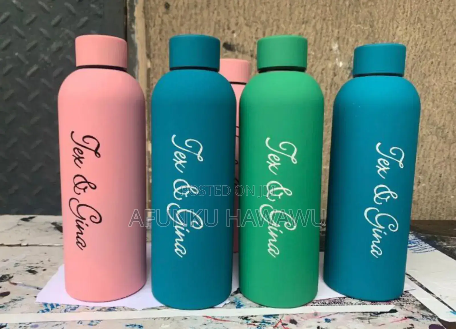 Branding on Bottle Flask