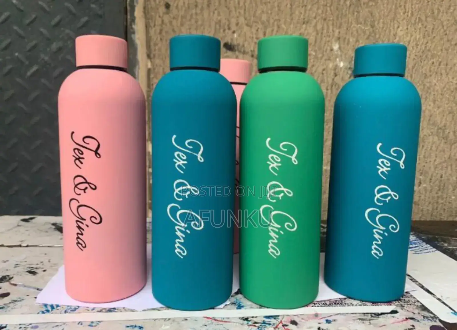 Branding on Bottle Flask