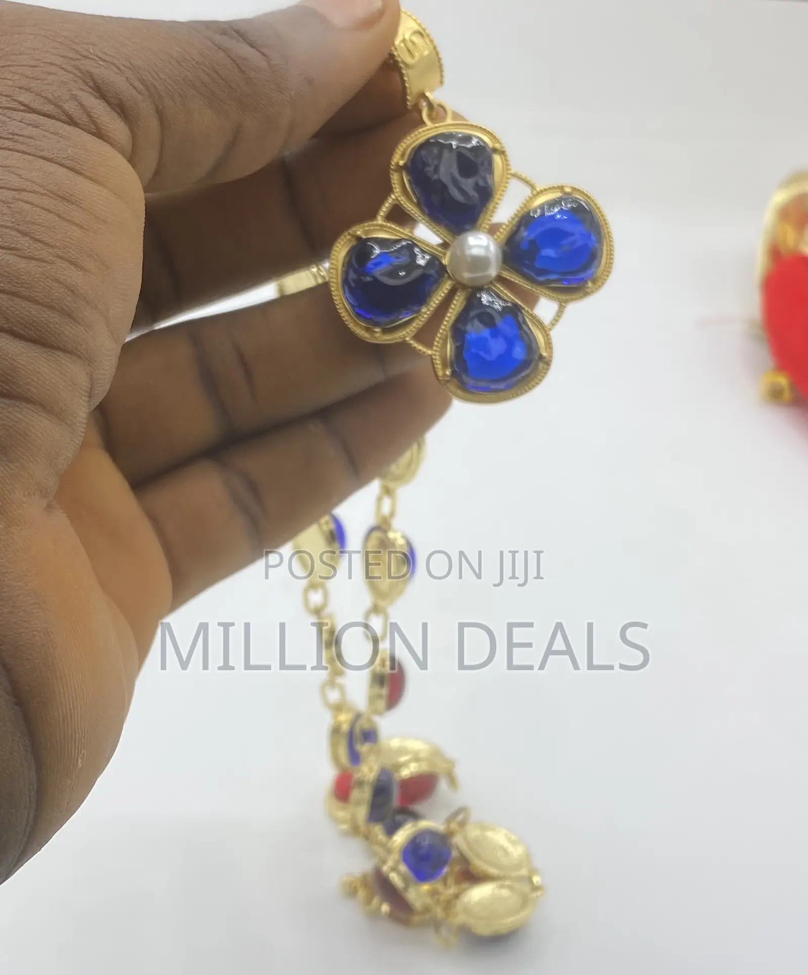 Ski 2025 Men’S Pattern Colored Luxe Neckpiece