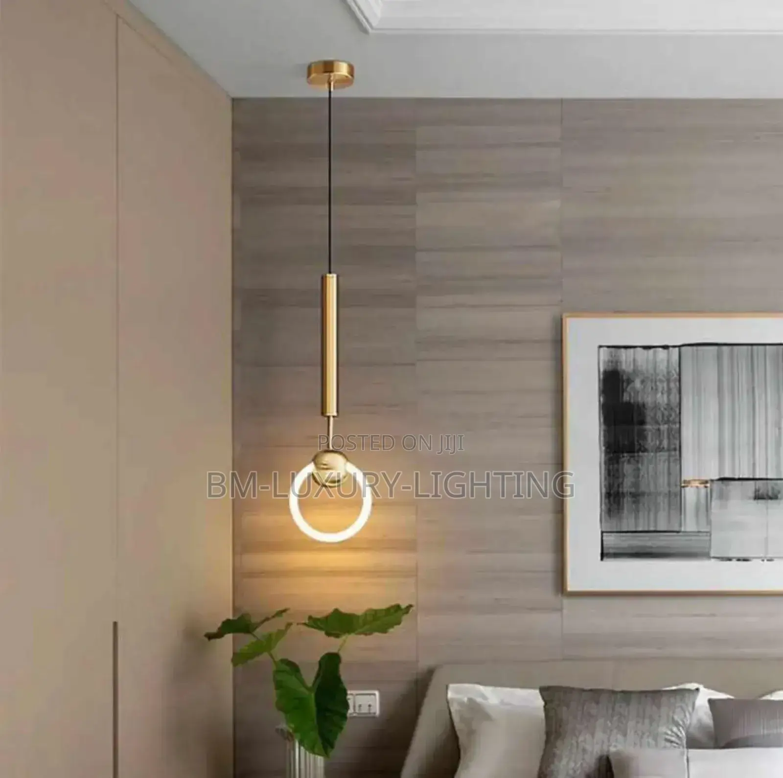 Nordic Single Simple Bedside Drop