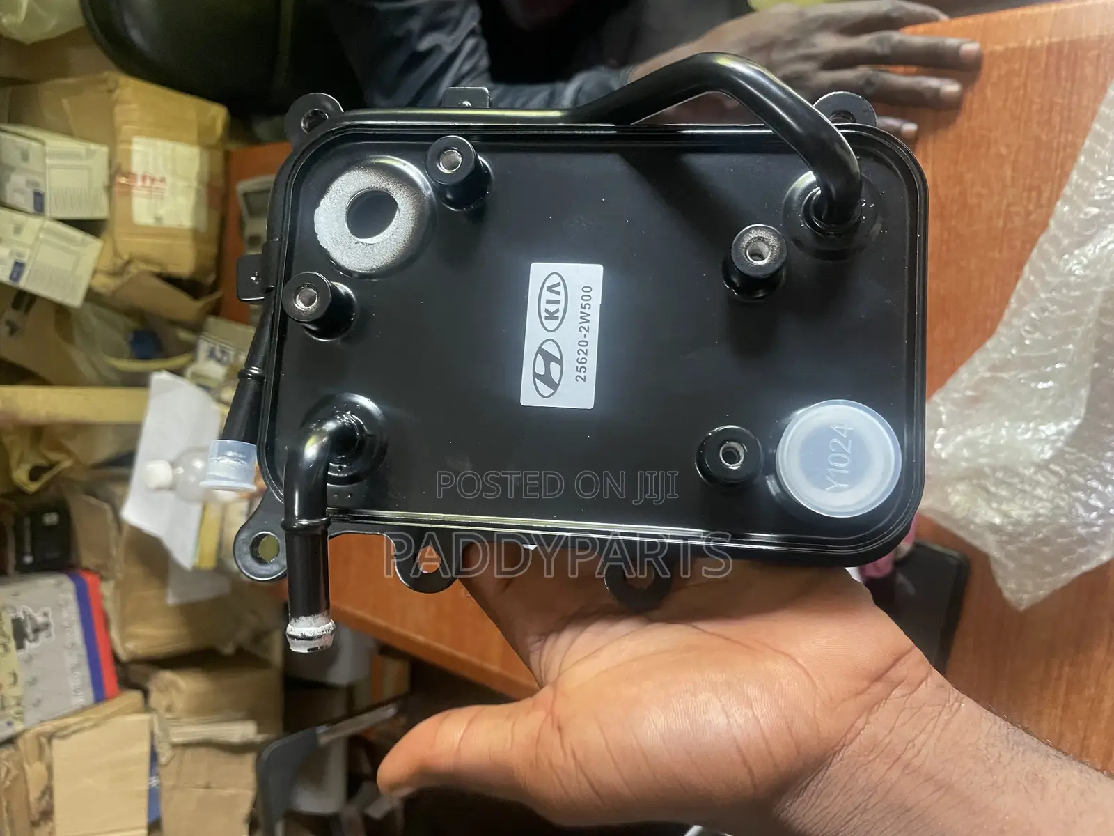 Hyundai Santa Fe Transmission Cooler 2013-2019 25620-2w500
