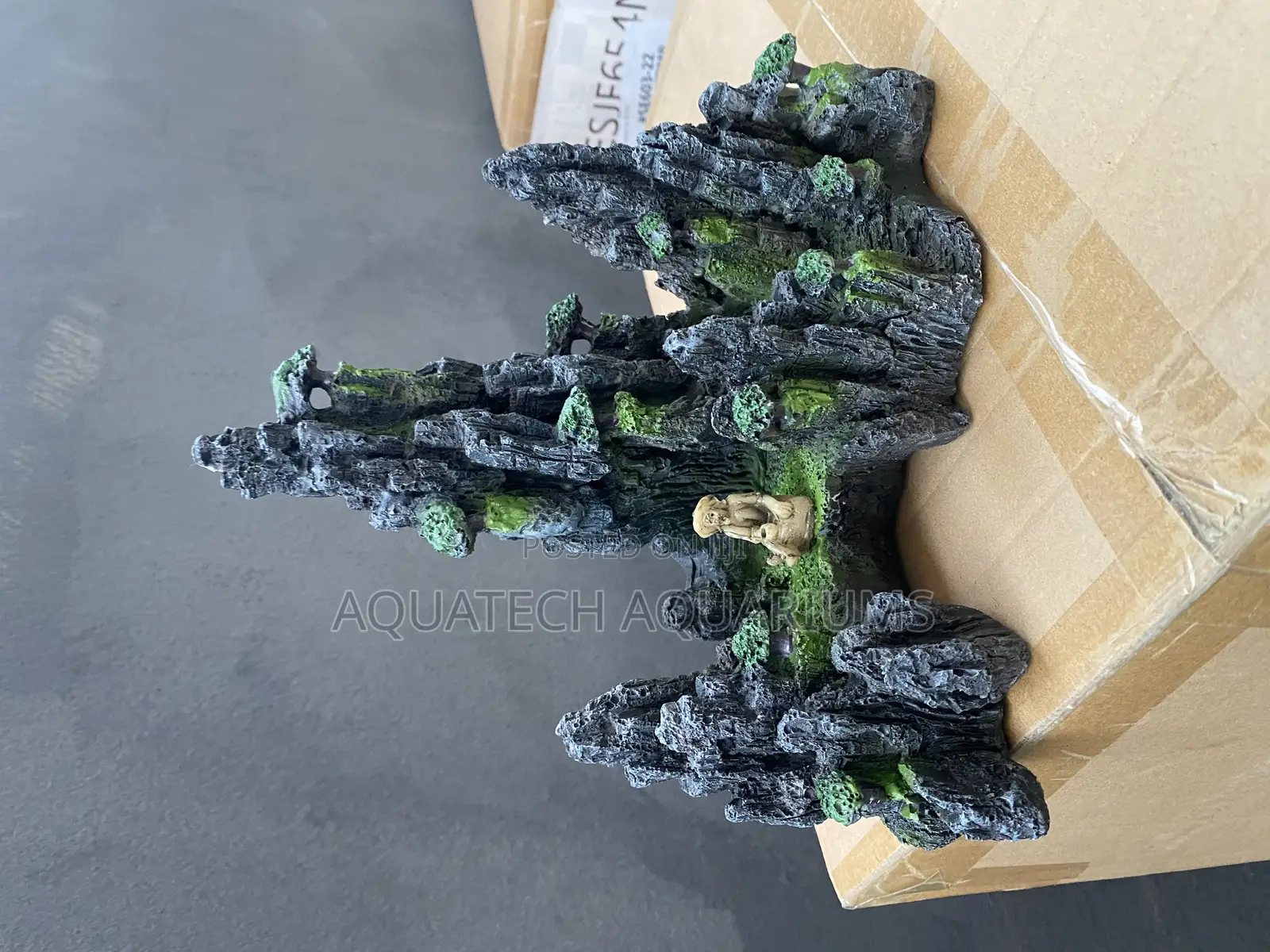 Aquarium Mountain Decor