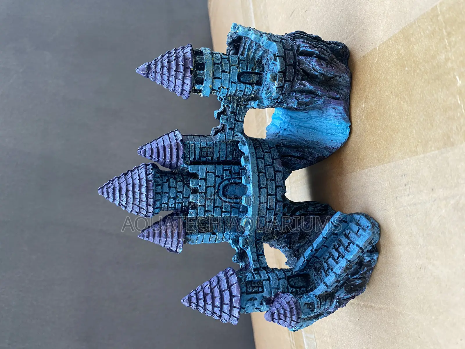 Castle Decor for Aquarium