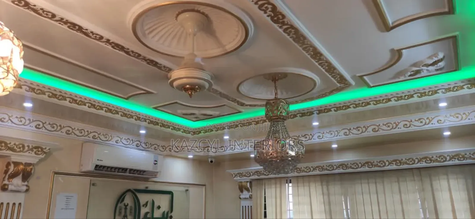 Luxurious Pop Ceiling