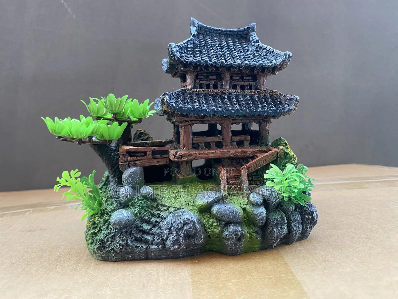 Castle Home Aquarium Decor