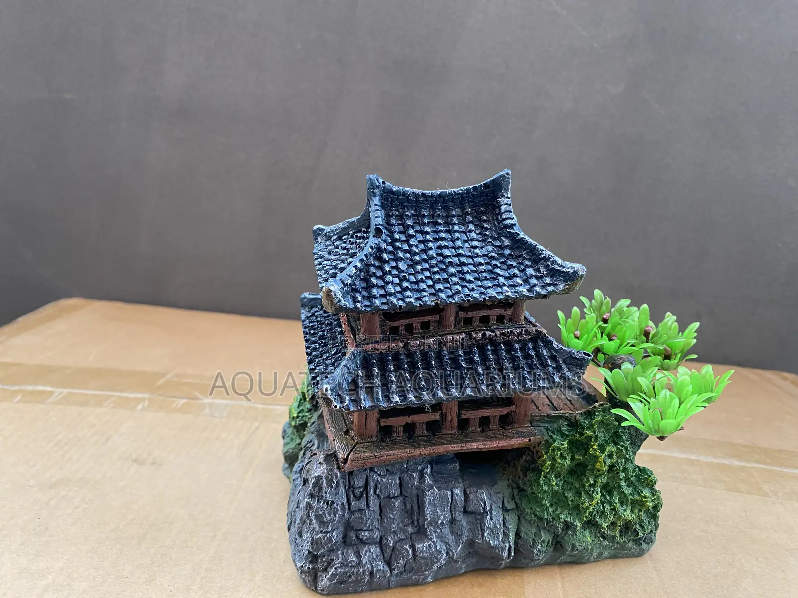 Castle Home Aquarium Decor