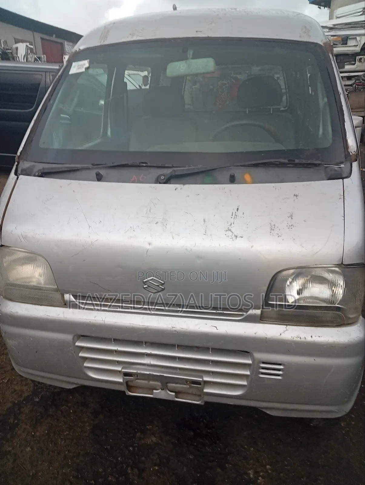 Suzuki Every 2004 Silver