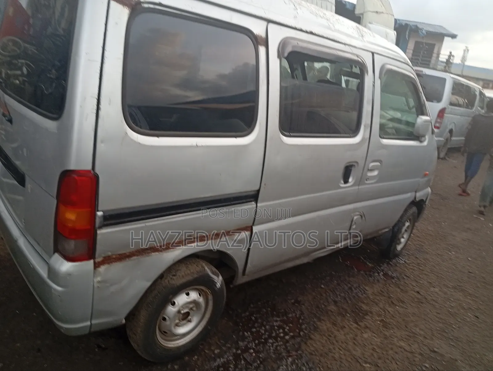 Suzuki Every 2004 Silver