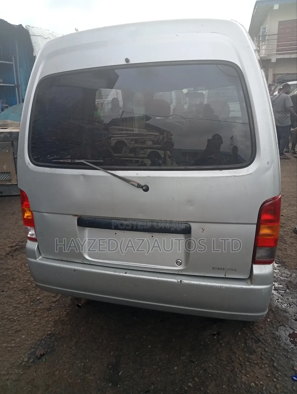 Suzuki Every 2004 Silver