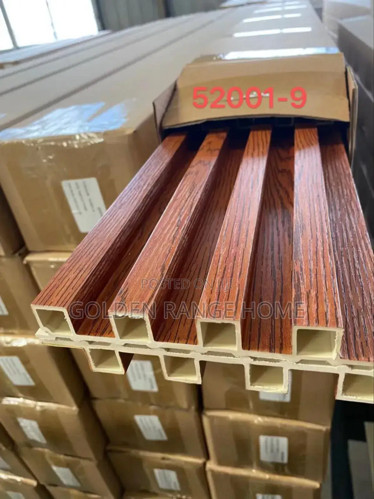 3d Wall Fluted Panel (Wooden)