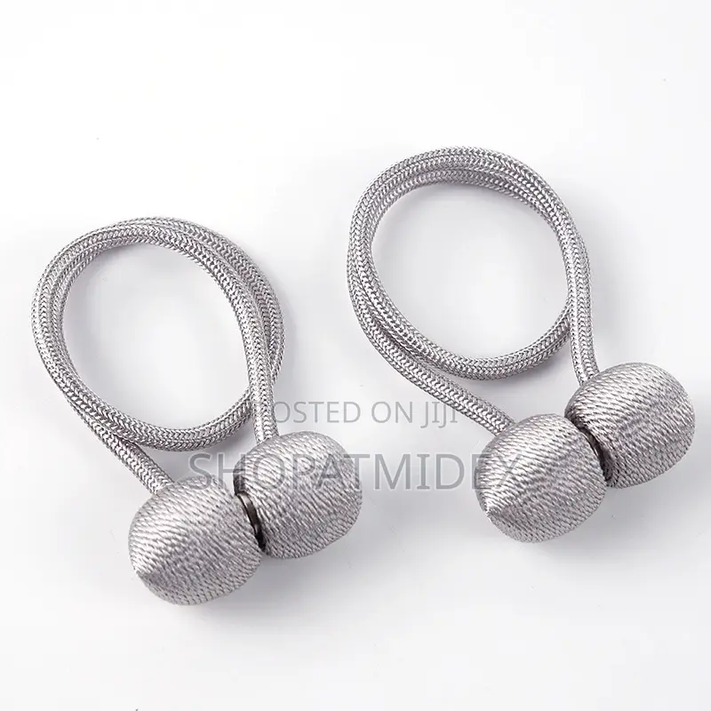 Magnetic Pearl Ball Curtain Tiebacks Accessories