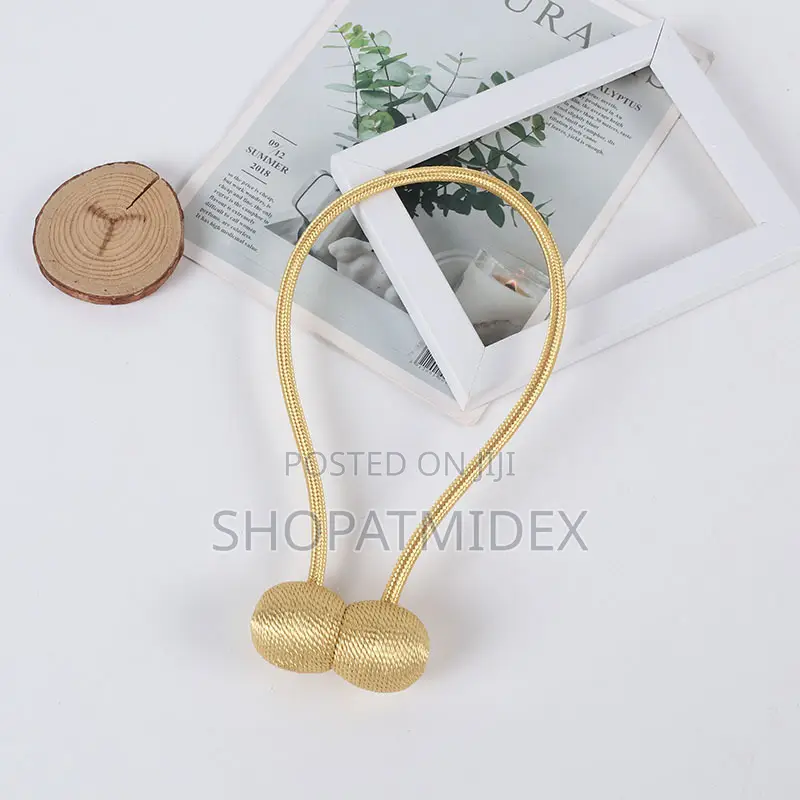 Magnetic Pearl Ball Curtain Tiebacks Accessories