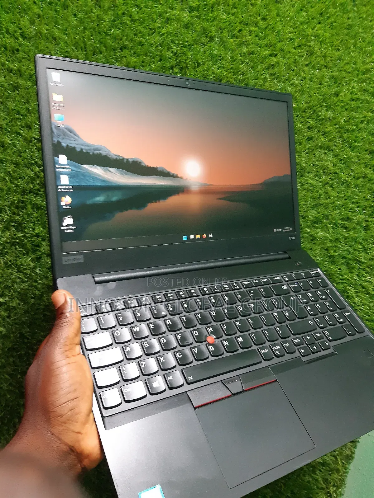 Laptop Lenovo 8GB Intel Core i7 SSD 256GB