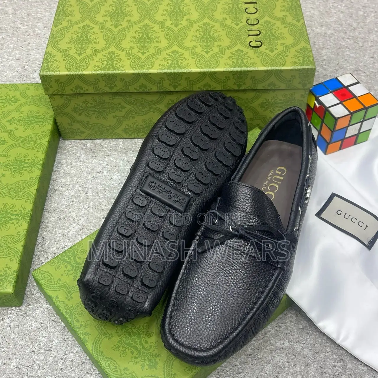 Italian Leather Shoe 40-46
