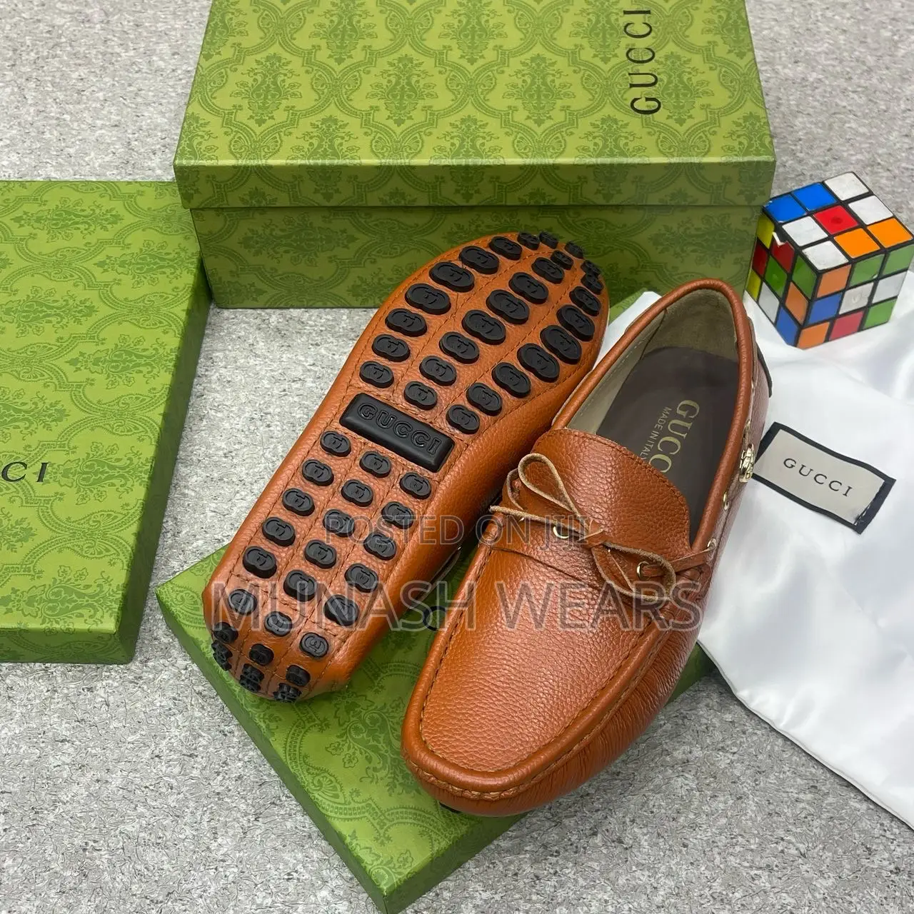 Italian Leather Shoe 40-46