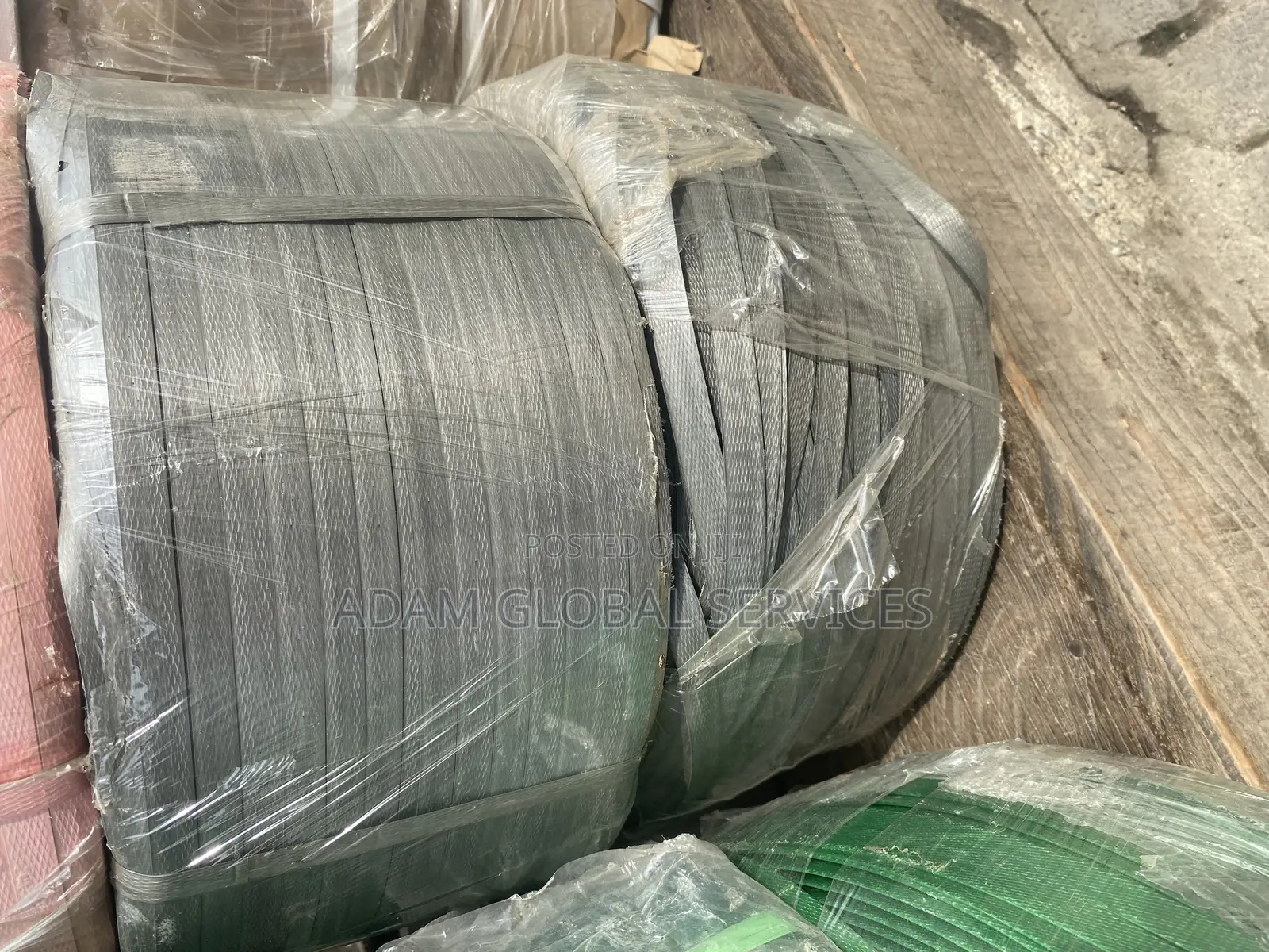 Strapping Rope 12mm X 2000m (Grey)