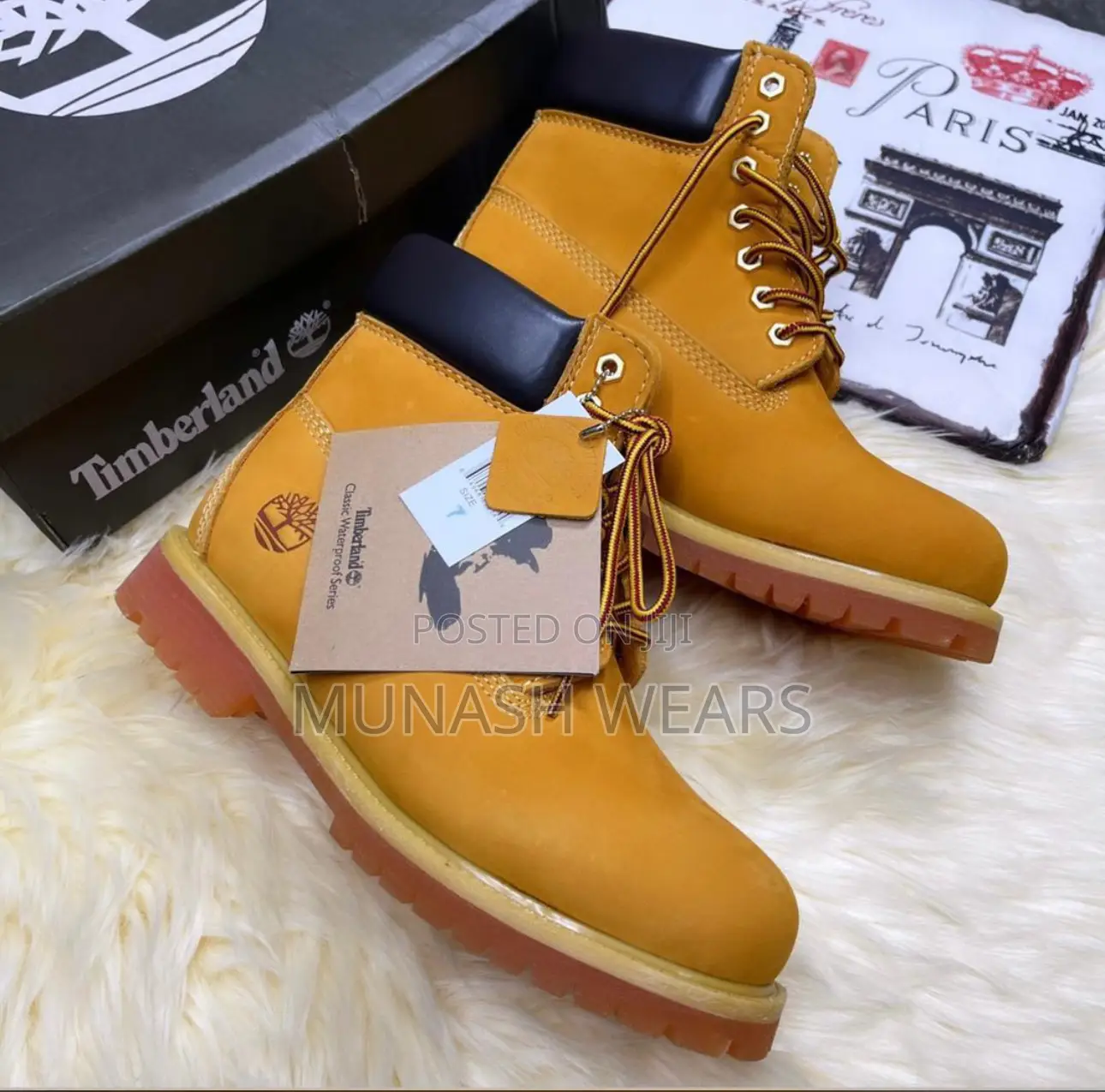 Timberland Original Leather 40-46 Nationwide Delivery